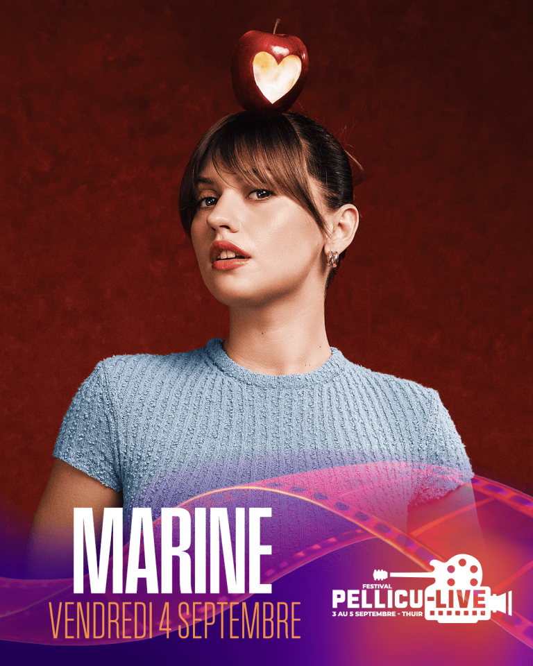 Marine, programmation officielle Pelliculive 2026