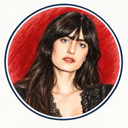 Portrait dessiné de Marguerite